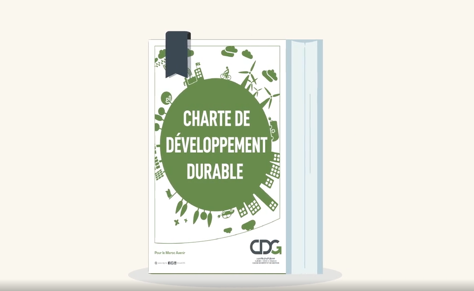 Le Groupe CDG se dote d’une Charte de développement durable